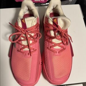 Adidas Bold Pink Athletic Shoes